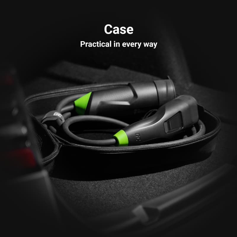 Green Cell Habu EV Mobile Charger Φορητός Τριφασικός Φορτιστής 11kW με Ενσωματωμένο Καλώδιο 7m Type 2 (EVGC01) 3