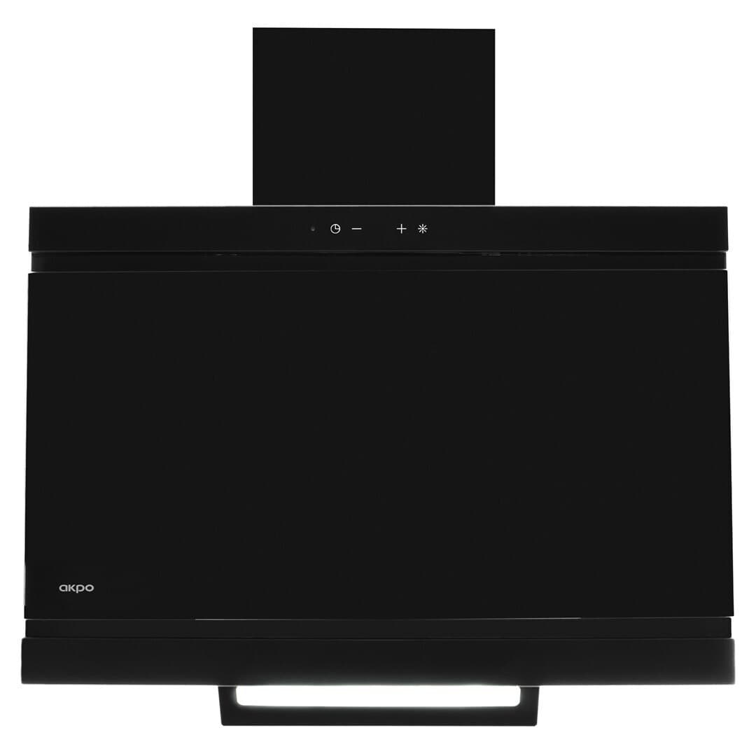 Akpo WK-9 Kastos Απορροφητήρας Καμινάδα 60cm Μαύρος 3