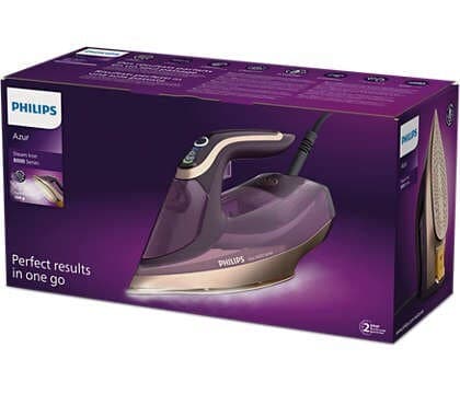 Philips DST8040/30 Σίδερο Ατμού 3000W με Συνεχόμενη Παροχή Ατμού 80gr/min 12