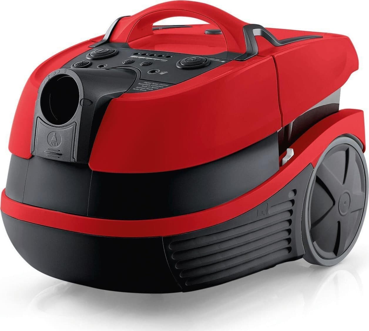 Bosch BWD421PET Σκούπα Υγρών / Στερεών 2100W με Πλαστικό Κάδο 5lt