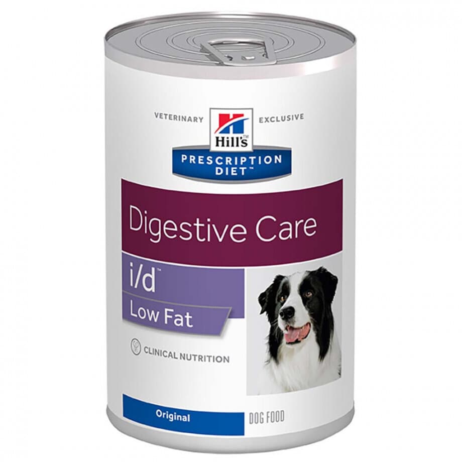 Hill's Prescription Diet i/d Digestive Care Low Fat Original Υγρή Τροφή Σκύλων σε Κονσέρβα Διαίτης με Γαλοπούλα, Ρύζι και Χοιρινό 360gr 55040305 2