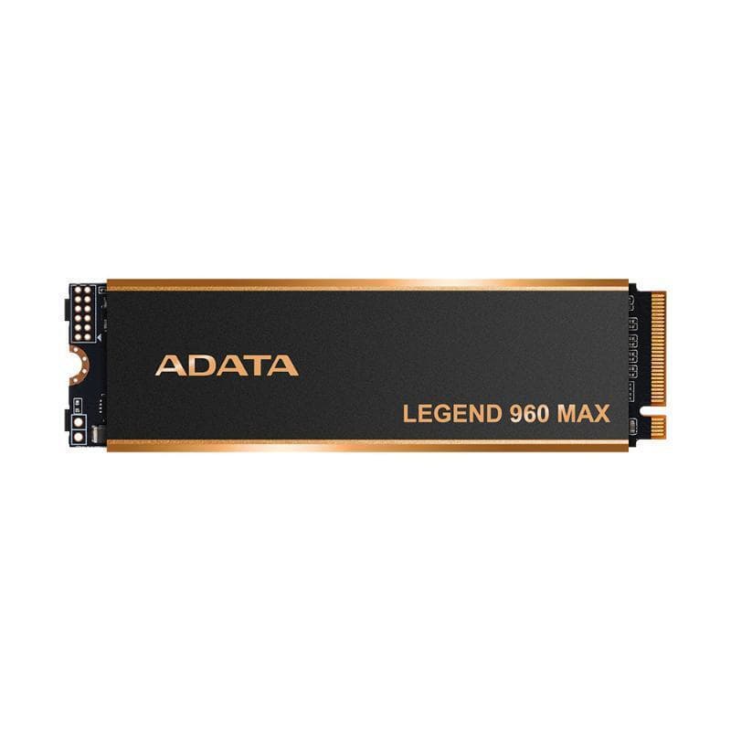 Adata Legend 960 MAX SSD 1TB τύπου M.2 με σύνδεση PCI Express 4.0 και Ψύκτρα ALEG-960M-1TCS 2