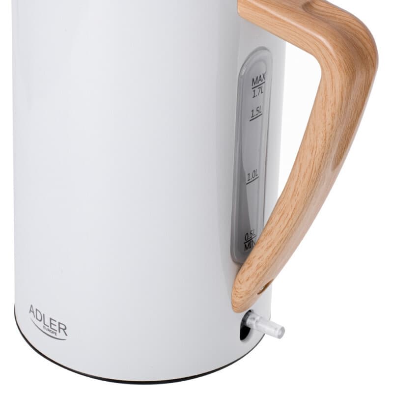 Adler Βραστήρας 1.7lt 1347W Λευκός AD 1347 6