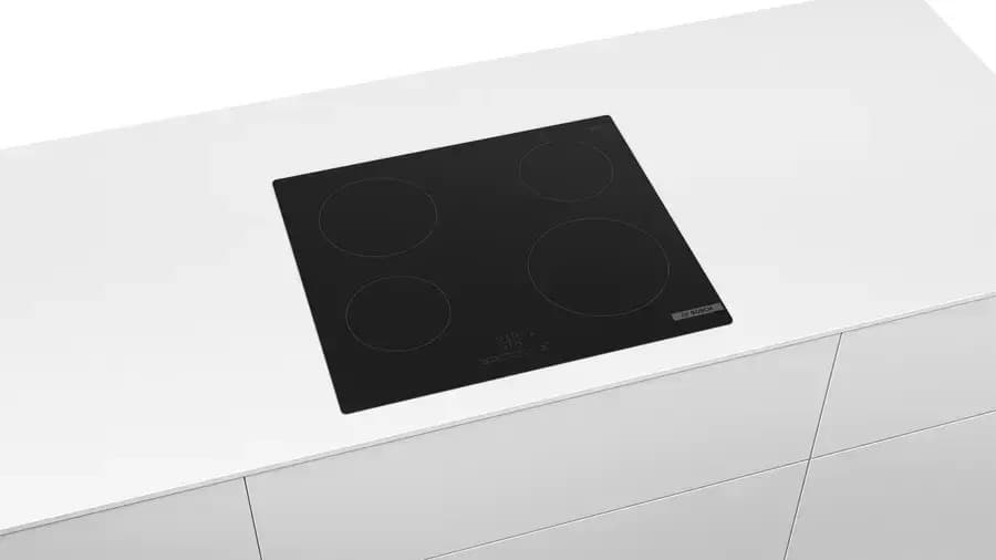 Bosch Serie 4 Κεραμική Εστία Αυτόνομη με Λειτουργία Κλειδώματος 59.2x52.2εκ. PKE611BB2E 4