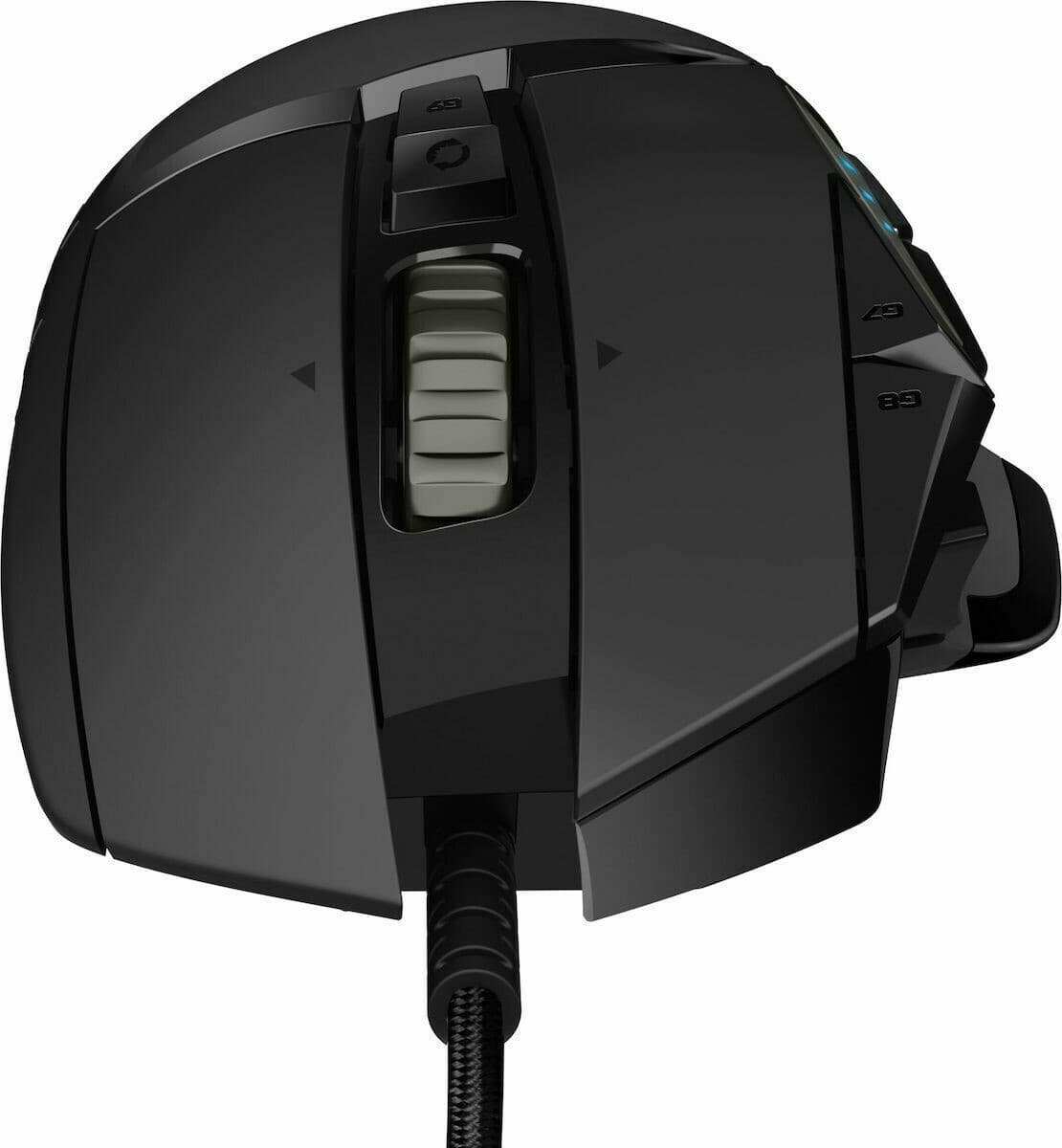 Logitech G502 Hero Gaming Ποντίκι 16000 DPI Μαύρο 4