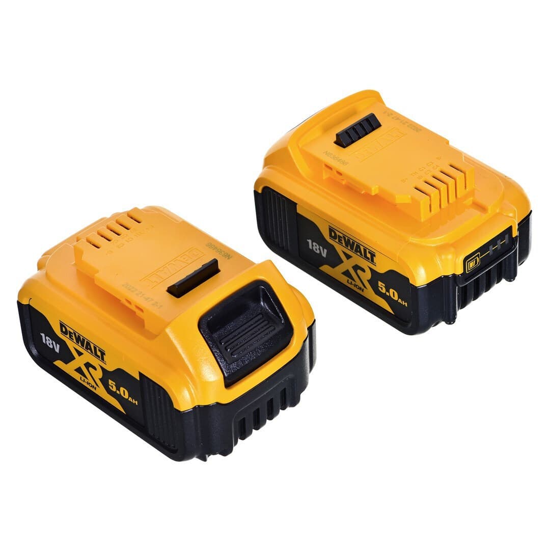 DEWALT DCF900P2T Brushless Μπουλονόκλειδο Μπαταρίας 18V 2x5Ah με Υποδοχή 1/2" 7