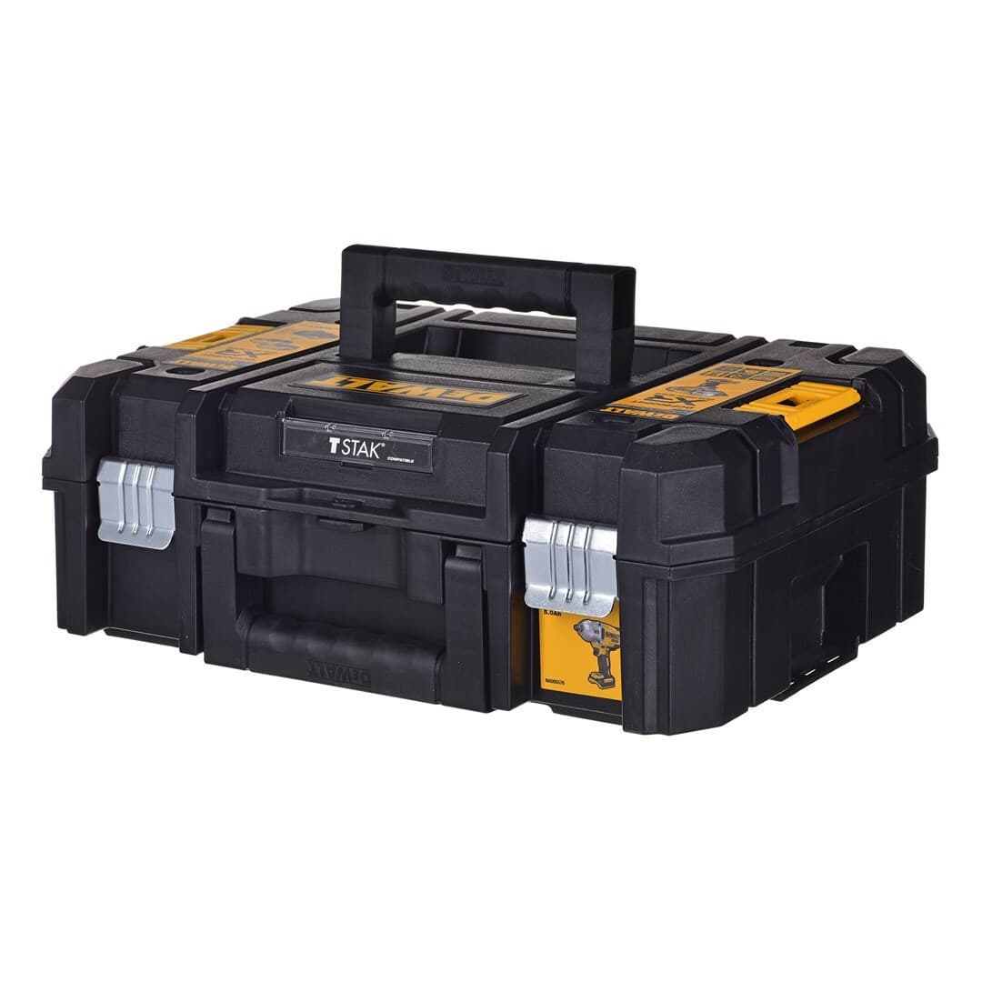 DEWALT DCF900P2T Brushless Μπουλονόκλειδο Μπαταρίας 18V 2x5Ah με Υποδοχή 1/2" 10