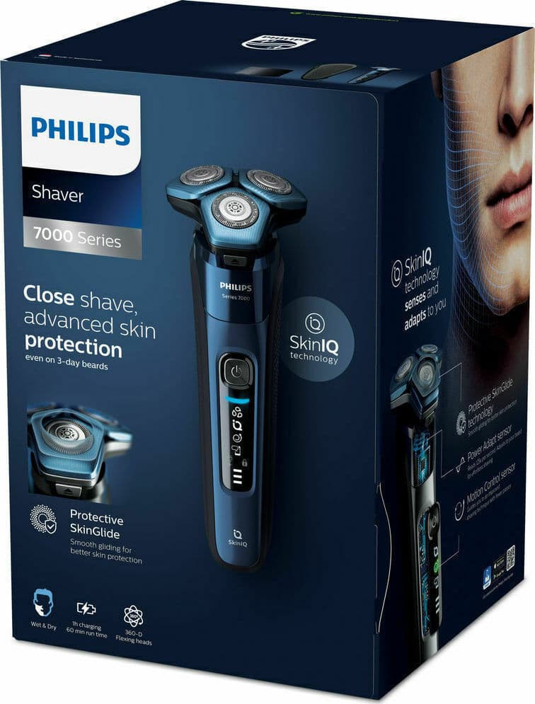 Philips Series 7000 S7882/55 Περιστρεφόμενη Ξυριστική Μηχανή Προσώπου Επαναφορτιζόμενη 3