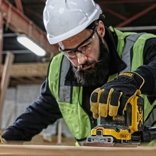DEWALT DCW200NT Παλμικό Τριβείο Χούφτας Solo με Ρύθμιση Ταχύτητας και με Σύστημα Αναρρόφησης 9
