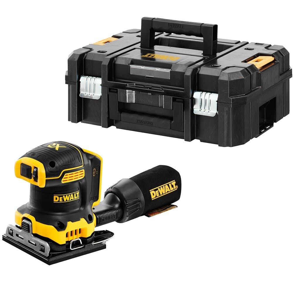 DEWALT DCW200NT Παλμικό Τριβείο Χούφτας Solo με Ρύθμιση Ταχύτητας και με Σύστημα Αναρρόφησης 4