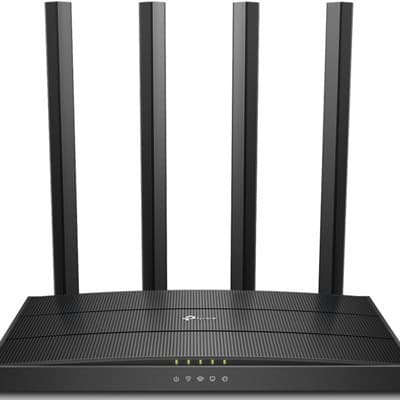 TP-LINK Archer C6 v4 Ασύρματο Router Wi‑Fi 5 με 4 Θύρες Gigabit 2