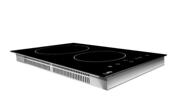Lin Domino Κεραμική Εστία Αυτόνομη 44.2x36εκ. LC-G3048 3