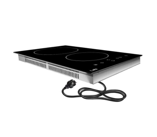 Lin Domino Κεραμική Εστία Αυτόνομη 44.2x36εκ. LC-G3048 5