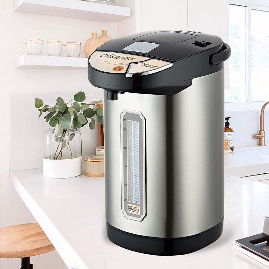 Maestro Βραστήρας 4.5lt 750W Ασημί MR-080N 2