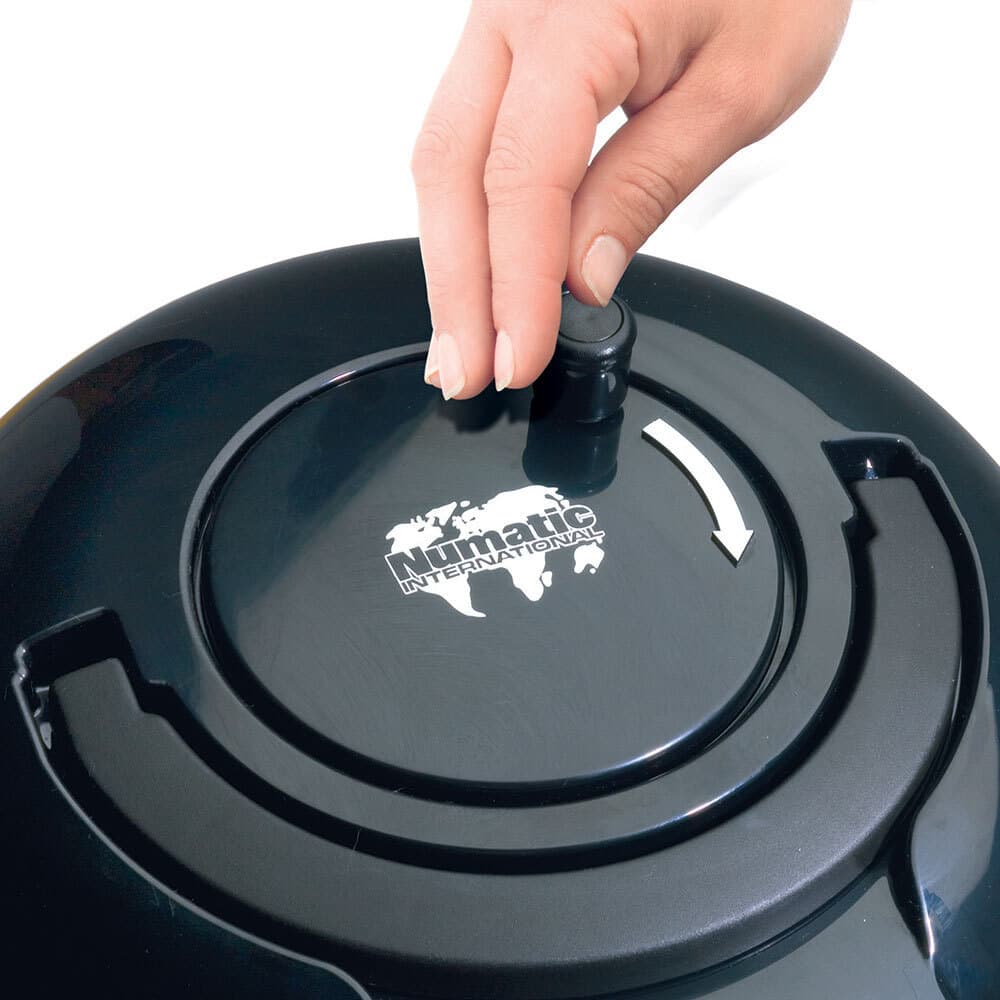Numatic Henry HVR200 Σκούπα Στερεών 620W με Πλαστικό Κάδο 9lt 5
