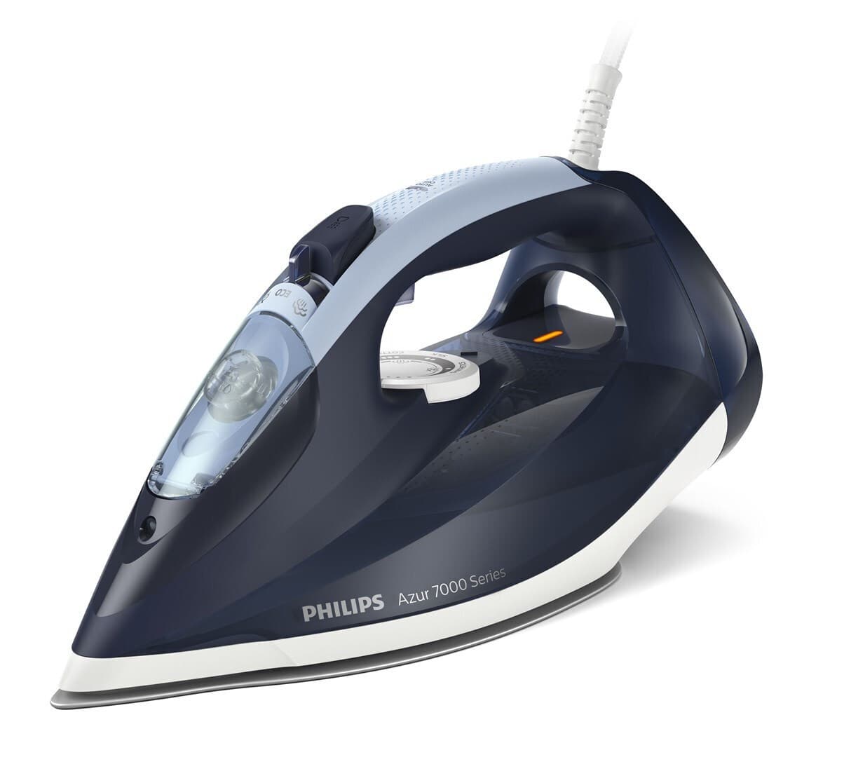 Philips Azur DST7030/20 Σίδερο Ατμού 2800W με Συνεχόμενη Παροχή Ατμού 50gr/min Blue 5