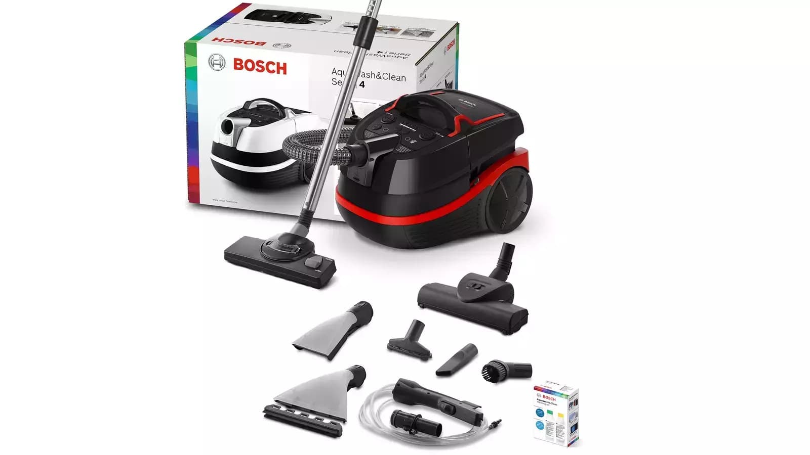 Bosch BWD421POW Σκούπα Υγρών / Στερεών 2100W με Πλαστικό Κάδο 5lt 20