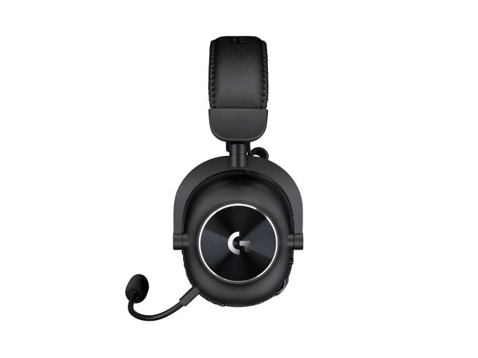 Logitech Pro X 2 Lightspeed Ασύρματο Over Ear Gaming Headset με σύνδεση 3.5mm / Bluetooth