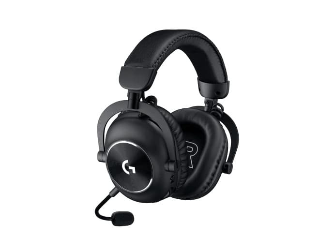Logitech Pro X 2 Lightspeed Ασύρματο Over Ear Gaming Headset με σύνδεση 3.5mm / Bluetooth 3