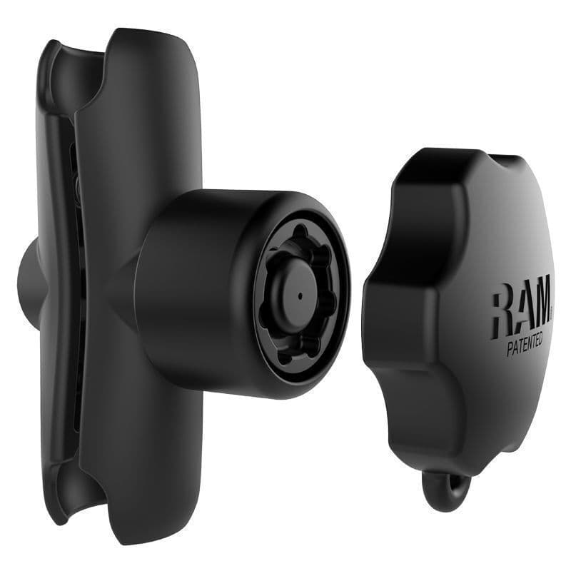 RAM Mount Βραχίονας για Βάση Κινητού Μοτοσυκλέτας RAM-201U 4