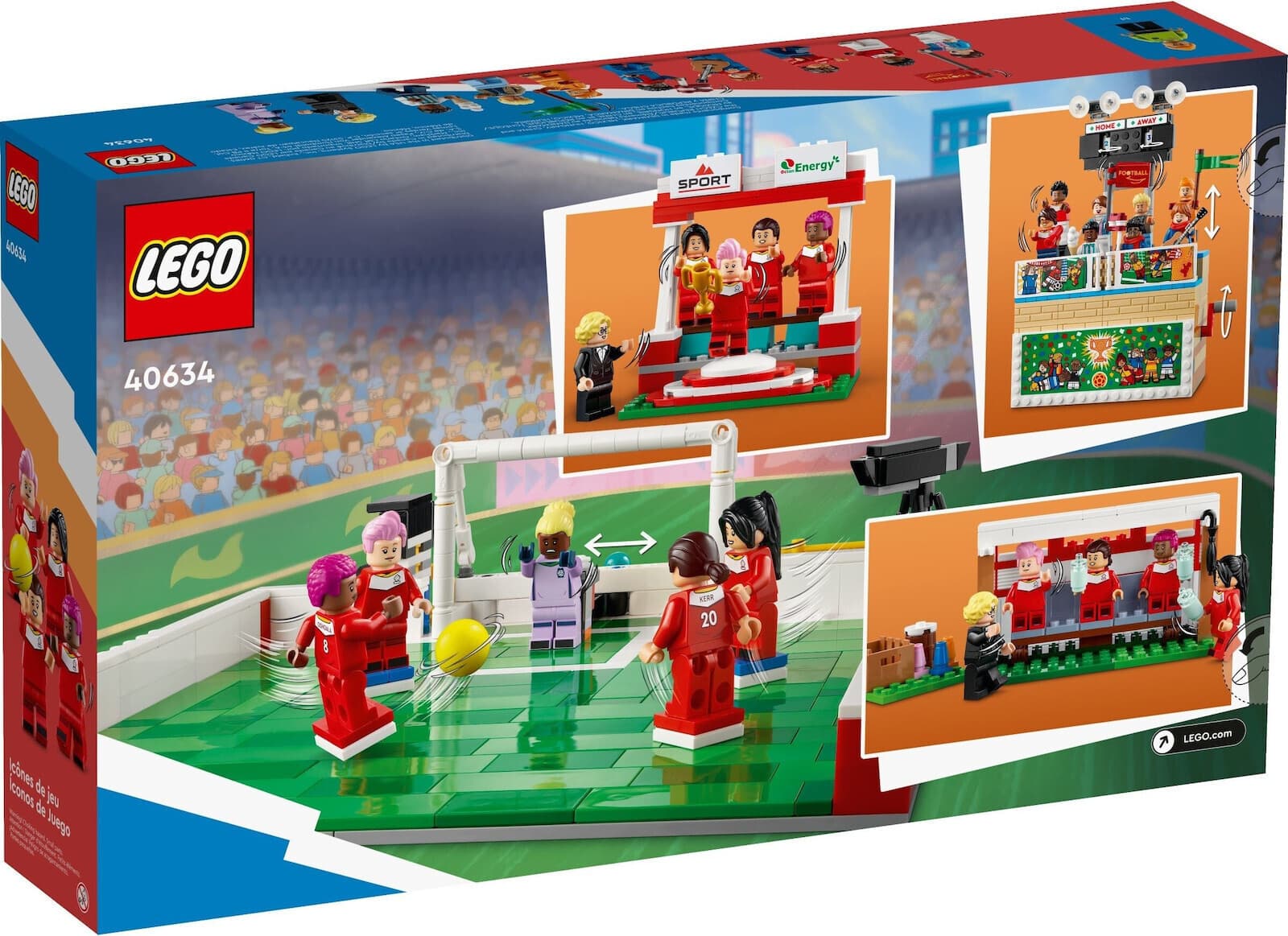 LEGO Icons Icons of Play για 10+ Ετών 40634 3