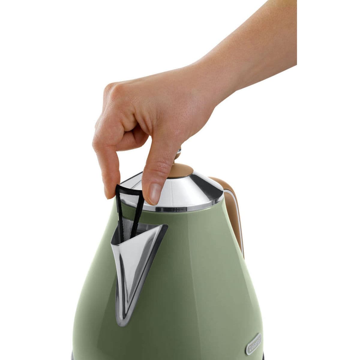 De'Longhi Icona Vintage Βραστήρας 1.7lt 2000W Πράσινος 5