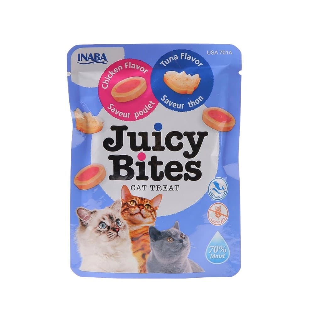 Inaba Λιχουδια Churu Cat Juicy Bites Tuna Chicken Λιχουδιές με Τόνο για Ενήλικες Γάτες 1τμχ 34gr IN701 2