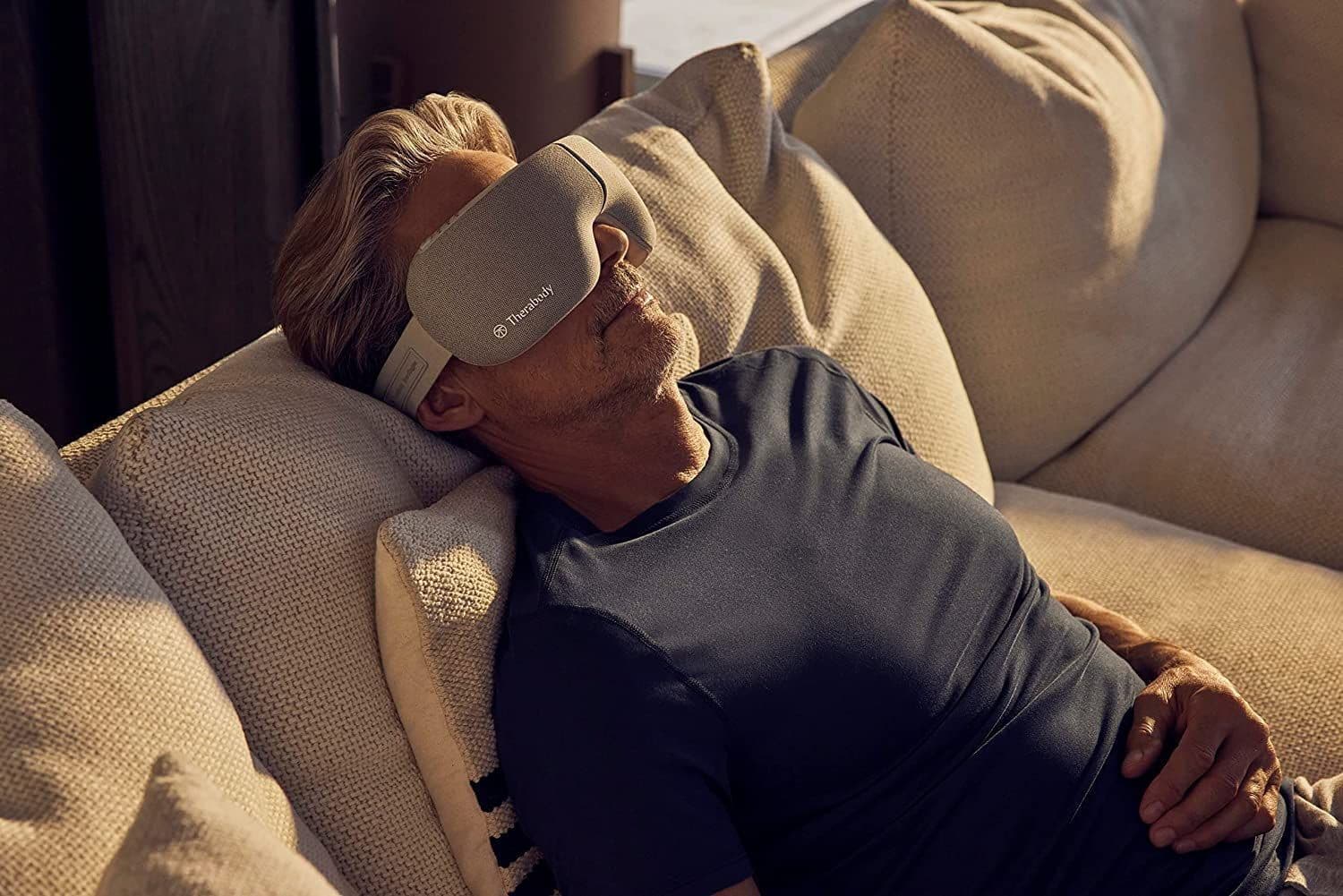 PowerDot SmartGoogles Συσκευή Μασάζ Shiatsu για το Σώμα με Υπέρυθρη Θερμότητα και Δόνηση Γκρι TM03350-01 7