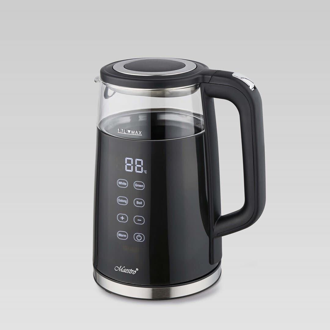 Maestro Βραστήρας 1.7lt 2200W Μαύρος MR-049 4