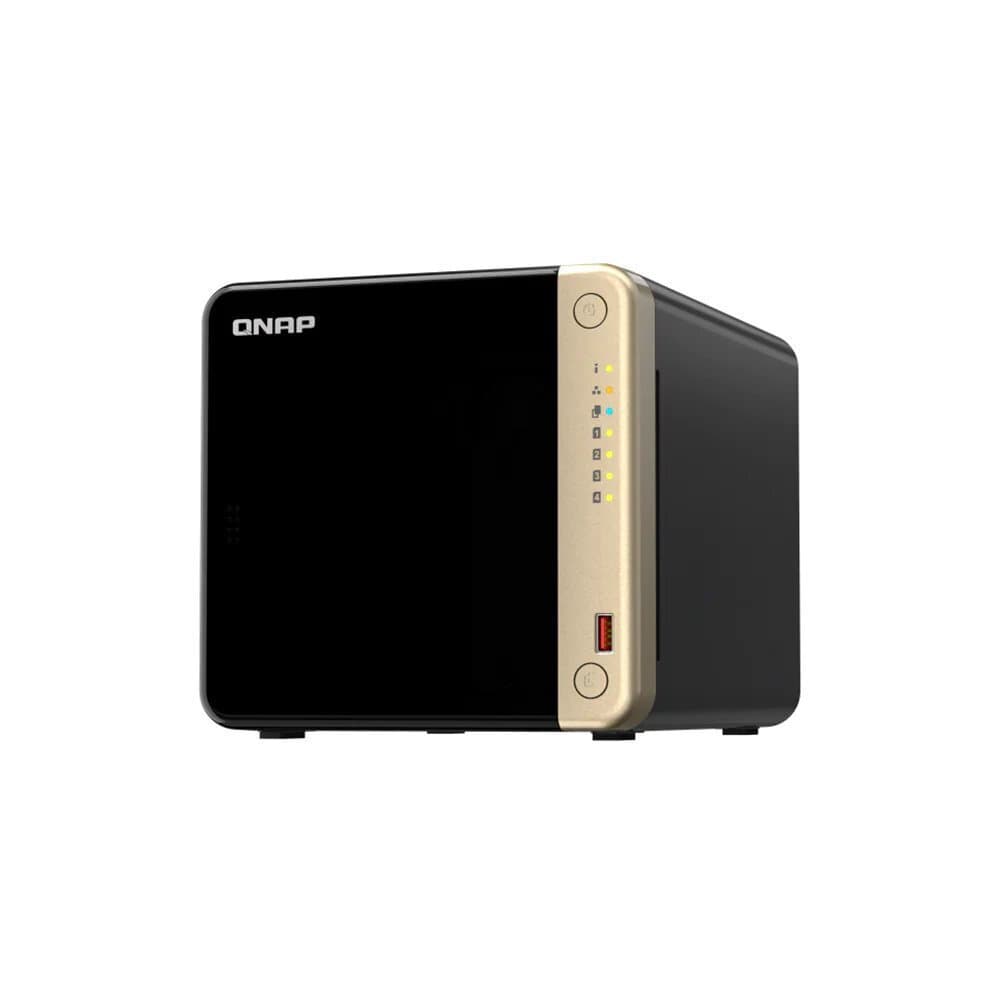 QNap TS-464-8G NAS Tower με 4 θέσεις για M.2/SSD και 2 θύρες Ethernet 2