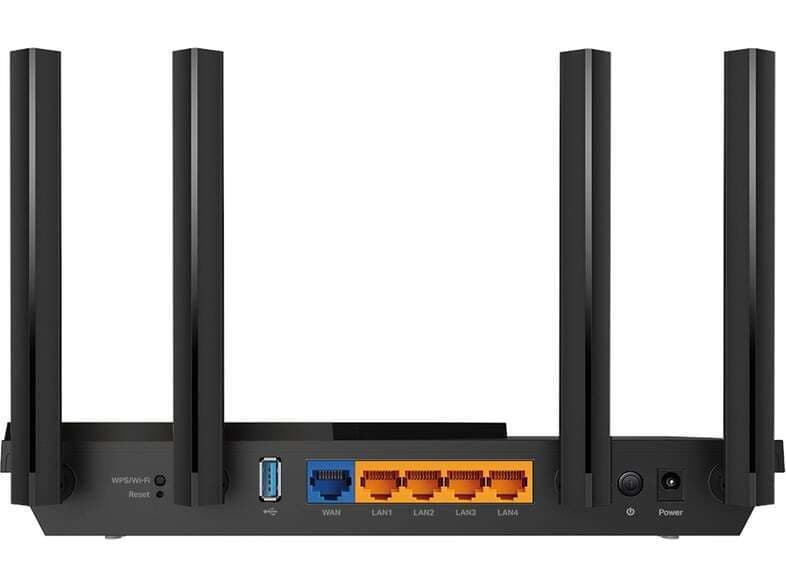 TP-LINK Archer AX55 Pro v1 Ασύρματο Router Wi‑Fi 6 με 5 Θύρες Gigabit 3