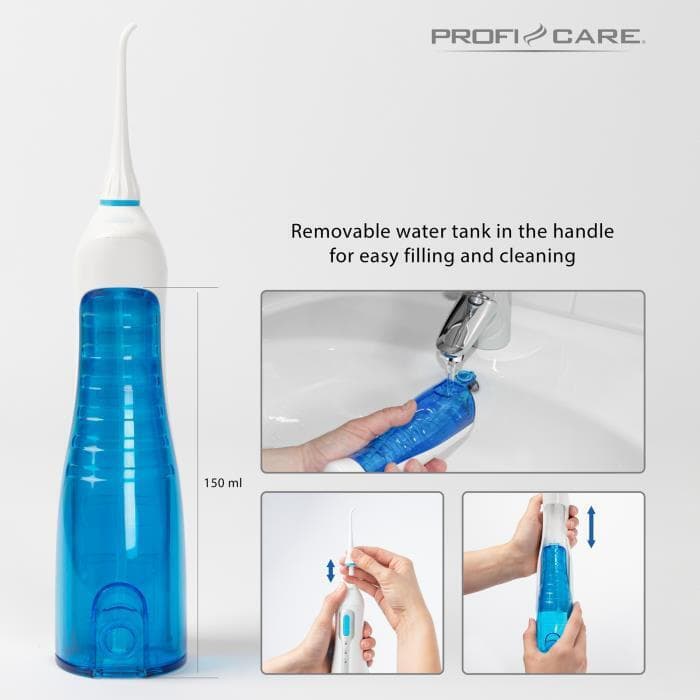 ProfiCare PC-MD3026 Water Flosser Λευκό 3