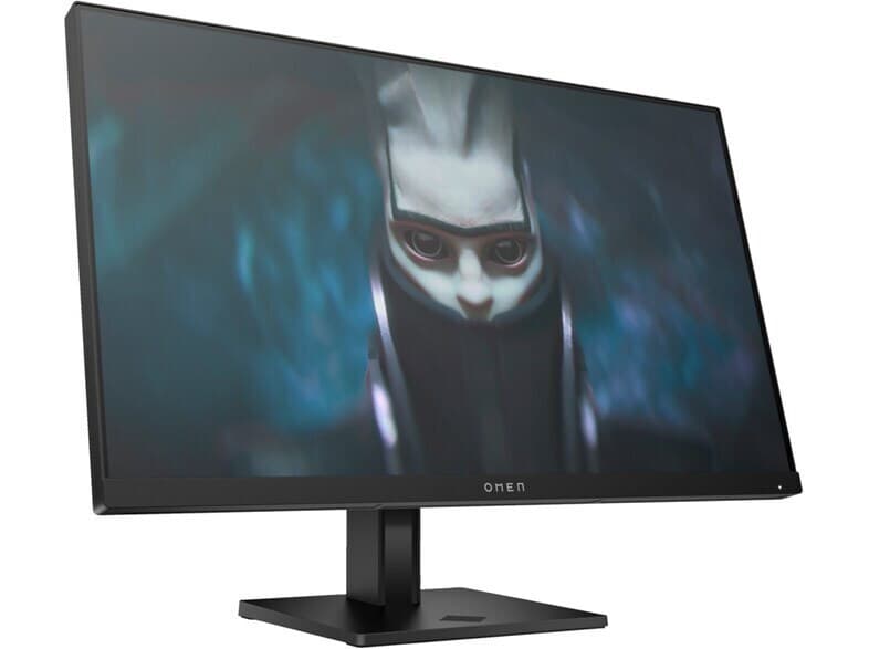 HP OMEN 24 IPS Gaming Monitor 23.8" FHD 1920x1080 165Hz με Χρόνο Απόκρισης 1ms GTG 5