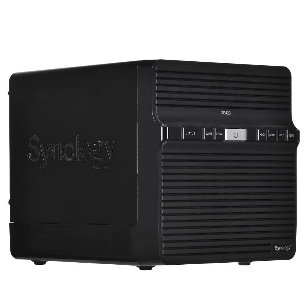 Synology DiskStation DS423 NAS Tower με 4 θέσεις για HDD/SSD και 2 θύρες Ethernet 2