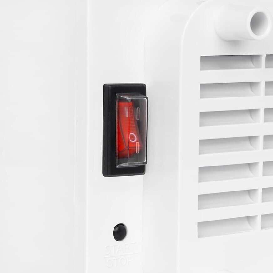 N'Oveen Αερόθερμο Δωματίου Τοίχου Λευκό 2000W HC3299 5