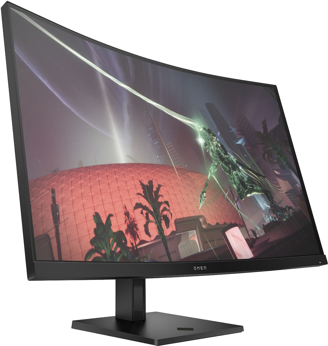 HP OMEN 32c VA HDR Curved Gaming Monitor 31.5" QHD 2560x1440 165Hz με Χρόνο Απόκρισης 1ms GTG 2