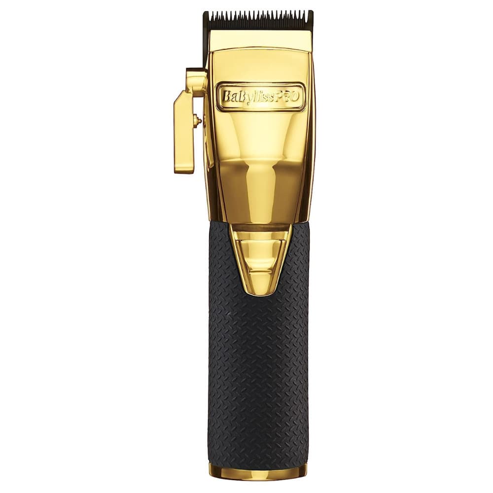 Babyliss Επαναφορτιζόμενη Κουρευτική Μηχανή Χρυσή FX8700GBPE 2