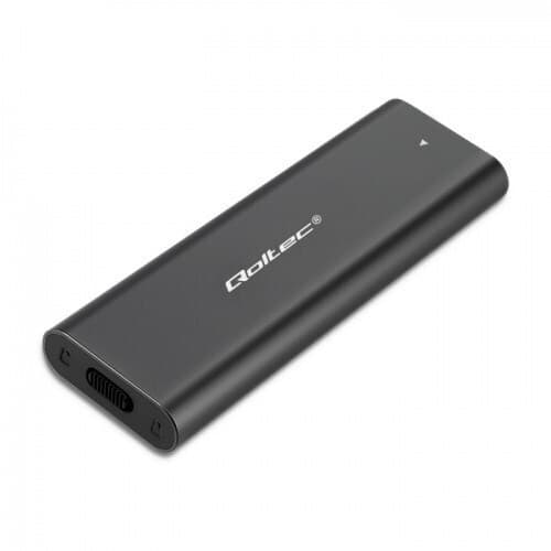 Qoltec Θήκη για Σκληρό Δίσκο M.2 SATA III NVME με σύνδεση USB 3.1 50312 2