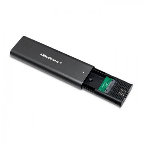 Qoltec Θήκη για Σκληρό Δίσκο M.2 SATA III NVME με σύνδεση USB 3.1 50312 5