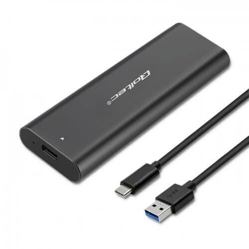 Qoltec Θήκη για Σκληρό Δίσκο M.2 SATA III NVME με σύνδεση USB 3.1 50312 10