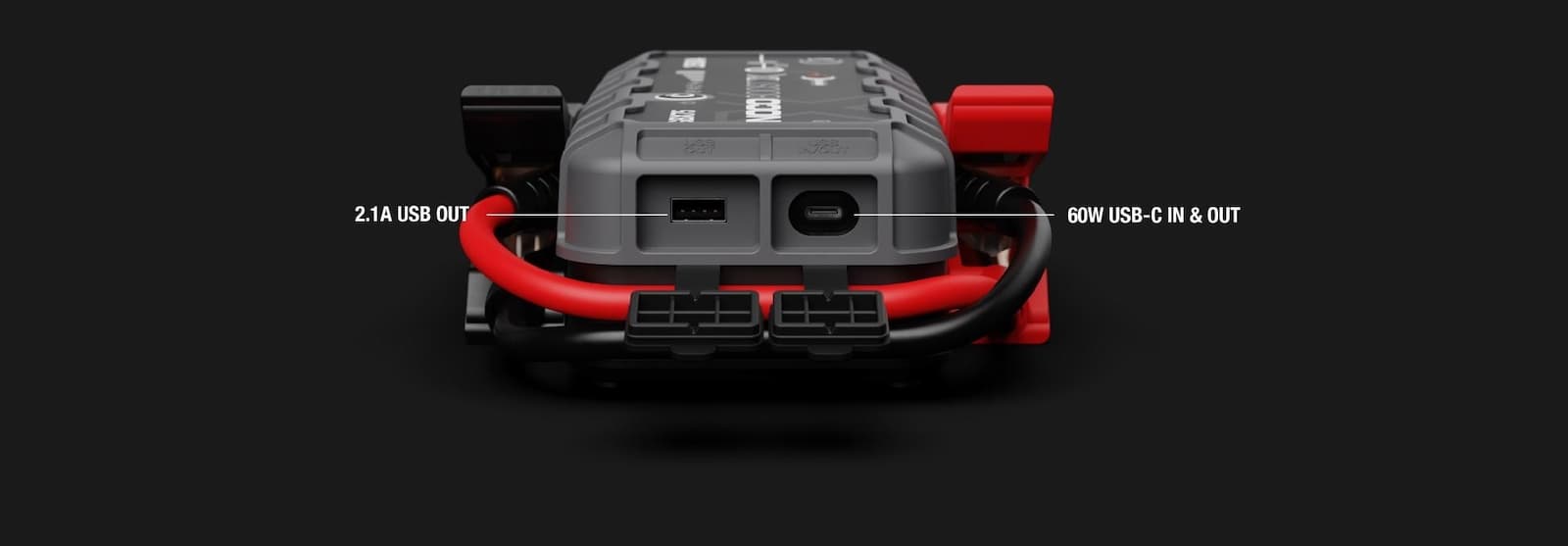 Noco Boost X Φορητός Εκκινητής Μπαταρίας Αυτοκινήτου & Μοτοσυκλέτας 2500A με Power Bank / USB / Φακό 12V GBX75 11
