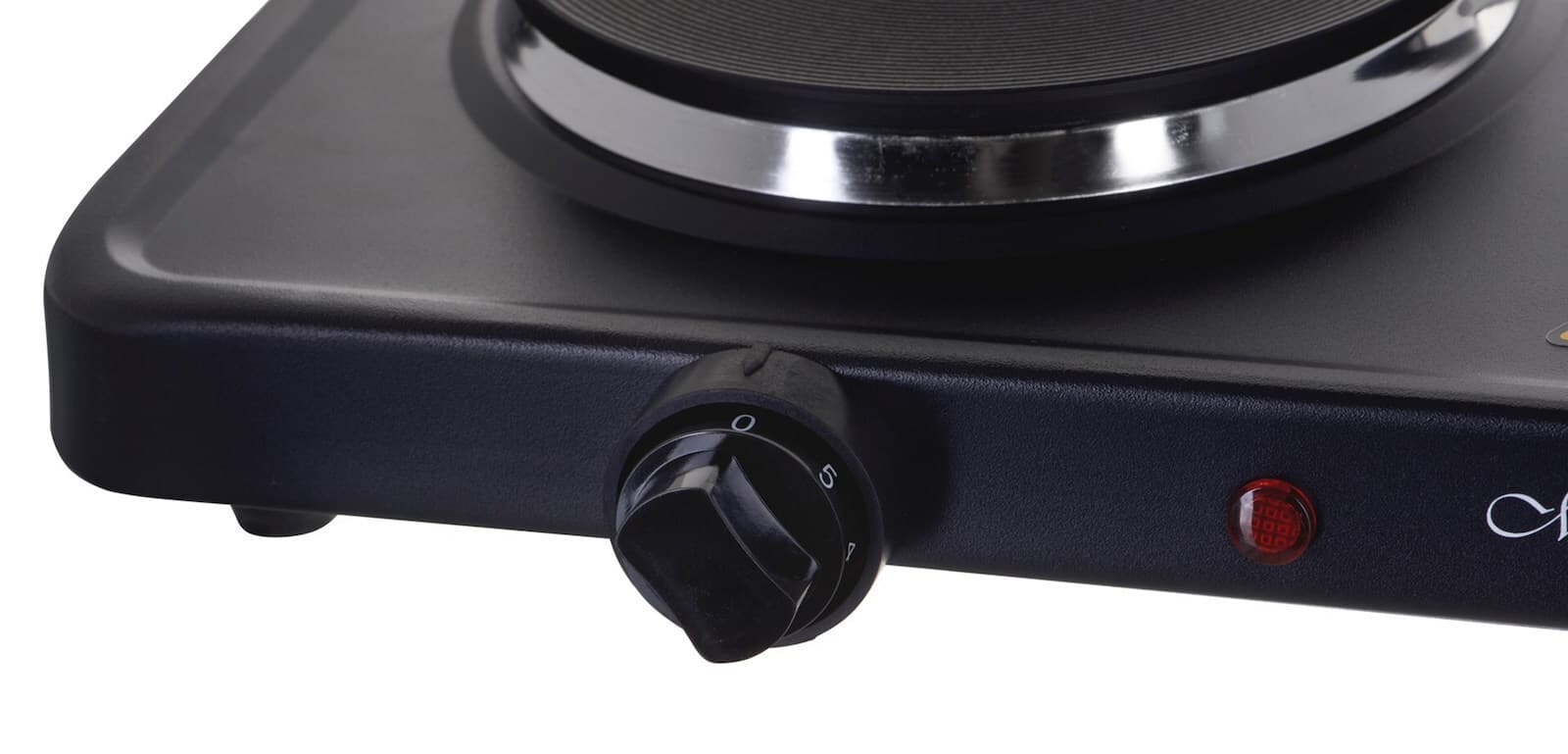 Maestro MR-772-2 Επιτραπέζια Εστία Εμαγιέ Διπλή Μαύρη MR-772-2 6