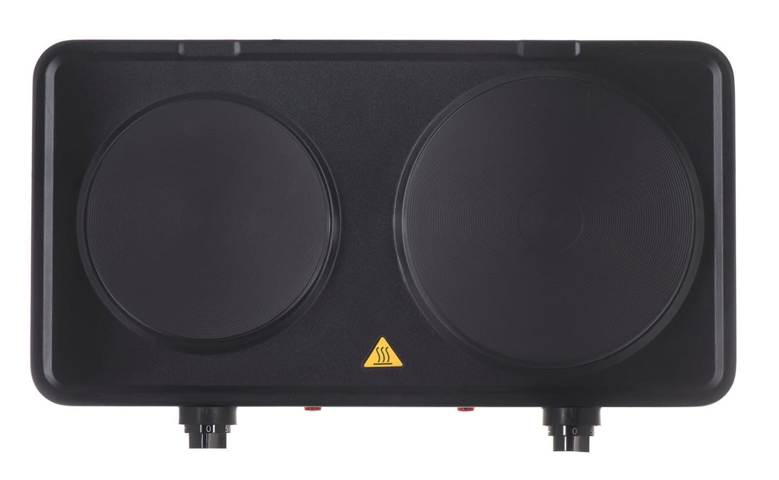 Maestro MR-772-2 Επιτραπέζια Εστία Εμαγιέ Διπλή Μαύρη MR-772-2 4