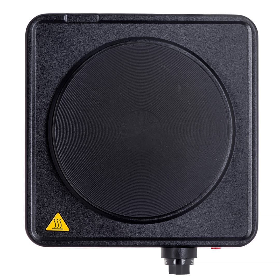 Maestro MR-772-1 Επιτραπέζια Εστία Εμαγιέ Μονή Μαύρη MR-772-1 5