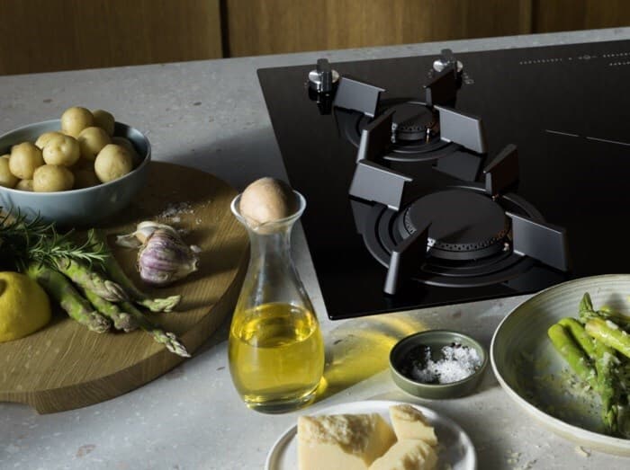 Electrolux Εστία Υγραερίου & Ρεύματος Αυτόνομη με Λειτουργία Κλειδώματος 59x52εκ. KDI641723K 2