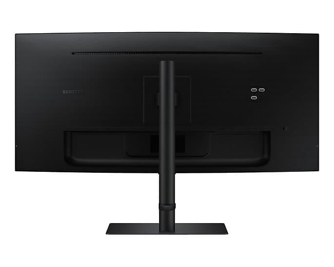 Samsung ViewFinity S65UC Ultrawide VA HDR Curved Monitor 34" QHD 3440x1440 με Χρόνο Απόκρισης 5ms GTG 6