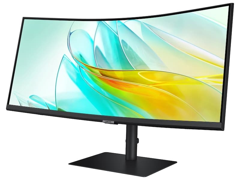 Samsung ViewFinity S65UC Ultrawide VA HDR Curved Monitor 34" QHD 3440x1440 με Χρόνο Απόκρισης 5ms GTG 8