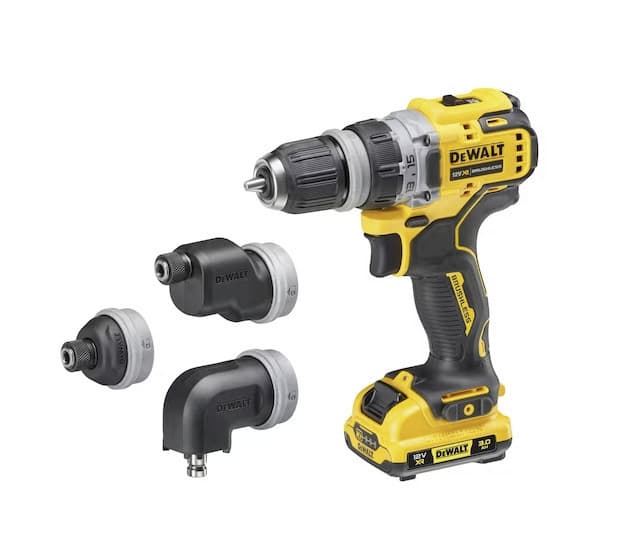 DEWALT DCD703L2T Δραπανοκατσάβιδο Μπαταρίας Brushless 12V 2x3Ah 5