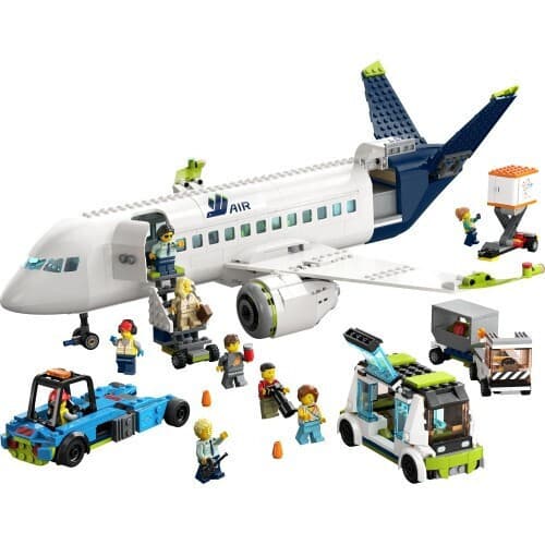 LEGO City Passenger Airplane για 7+ Ετών 913τμχ 60367 2