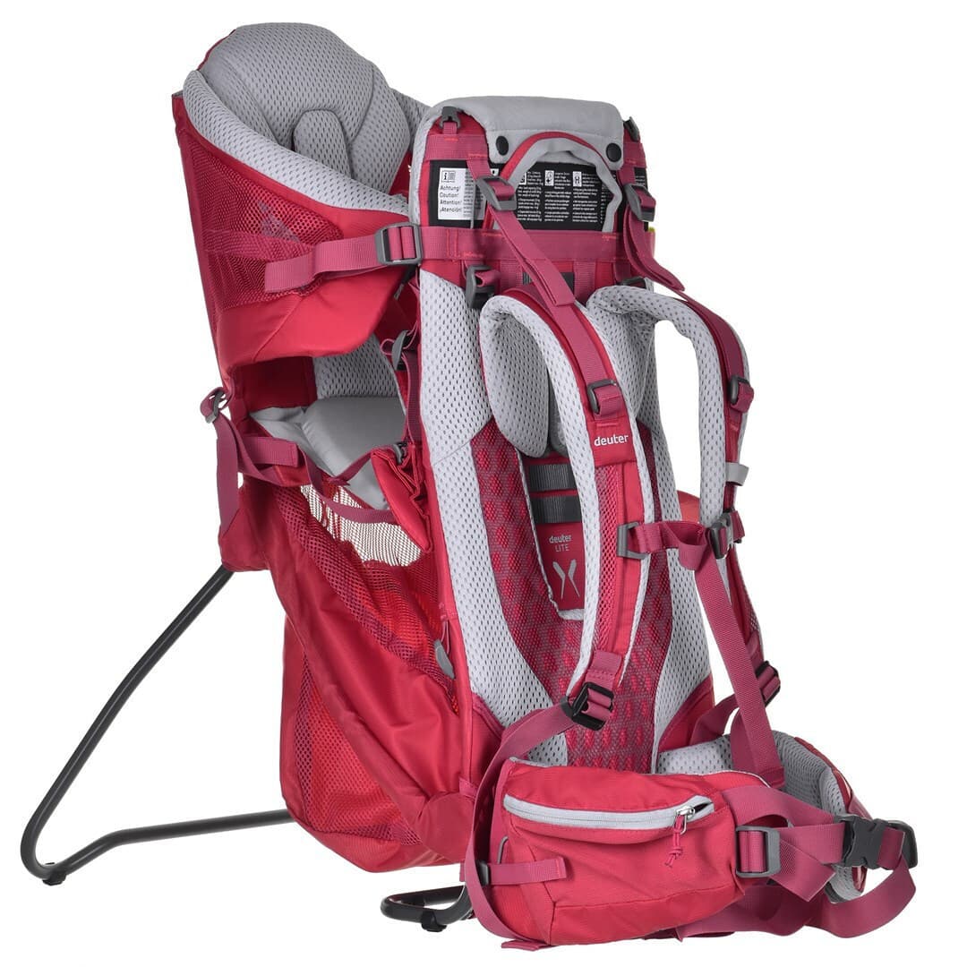 Deuter Μάρσιπος Πλάτης Κόκκινο με Μέγιστο Βάρος 22kg 3620021-5042 5